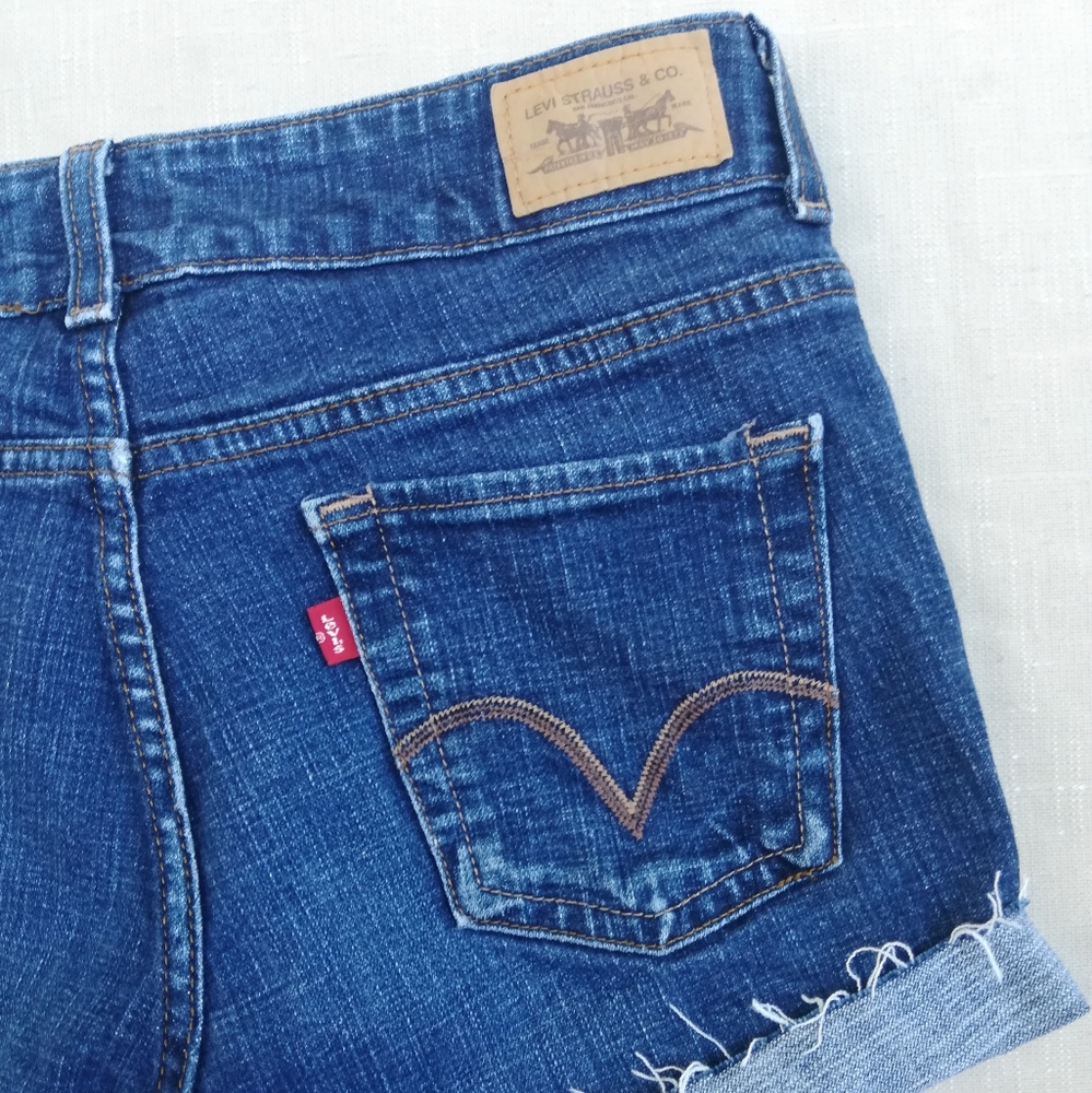 Cut Off Levi's